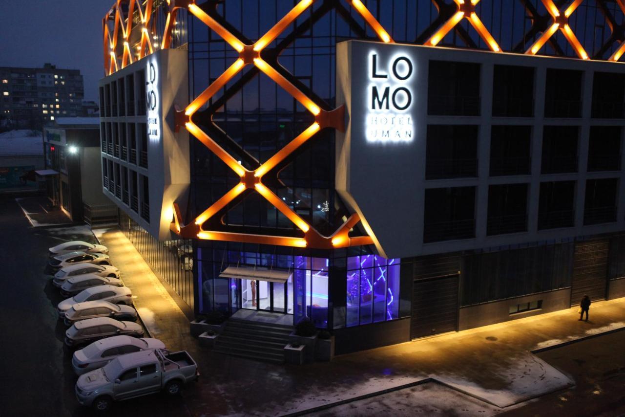 Lomo Hotel Uman Exterior foto